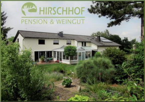 Гостиница Pension und Weingut Hirschhof  Оффенхайм
